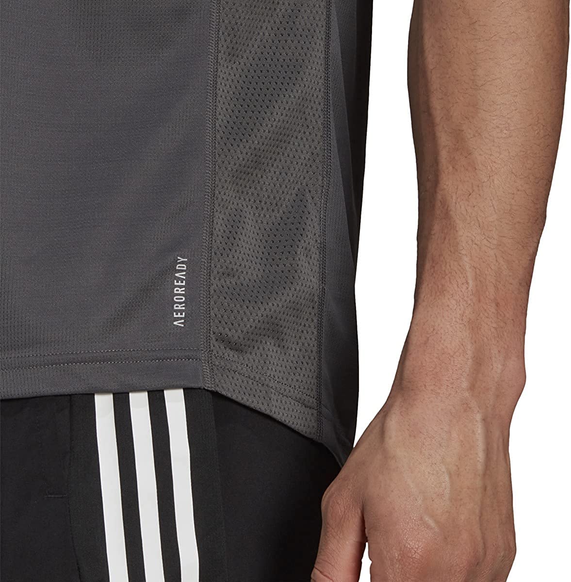 adidas Men's Own The Run Tee - Image 4